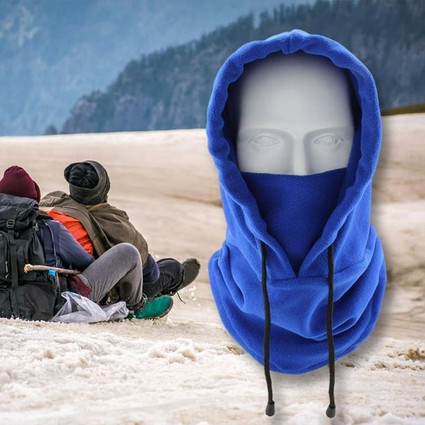 Gorro de pasamontañas para niños, 2-5T, grueso, cálido, térmico, resistente  al viento, esquí, ciclismo, máscara facial, gorro, cubierta de capucha