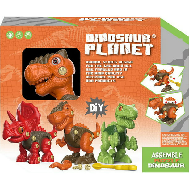  Juguetes de dinosaurio para niños de 3, 4, 5, 6, 7