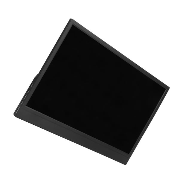 Monitor portátil de expansión triple pantalla Carevas de 15 pulgadas para  computadora portátil, color Negro