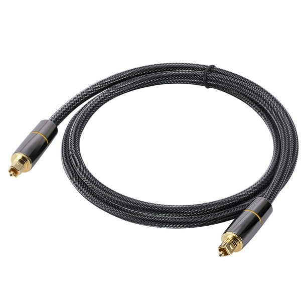 Cable Coaxial de Audio Digital, Cable de Subwoofer chapado en oro