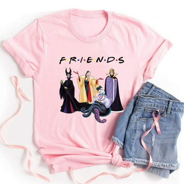 Camisetas de Disney para mujer