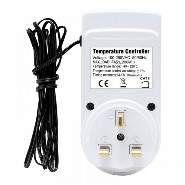 Cable de sonda de termostato de controlador ajustable compatible