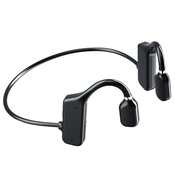 Auriculares deportivos inalámbricos con orejas abiertas, Bluetooth 5.0,  impermeables, a prueba de sudor, con micrófono, para deportes, correr