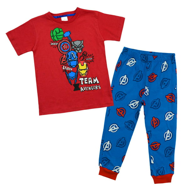 heroína nombre de la marca letal Pijama Avengers Marvel Original Disney Niños Calidad rojo 4 Blip Kids  UAI1000 | Bodega Aurrera en línea