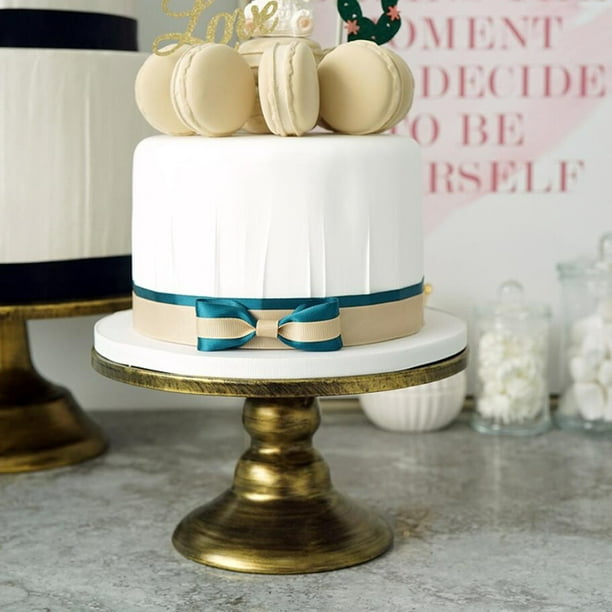 pedestal del soporte de la torta licencia de tarta de piezaza de tarta   Bandeja de tarta para varios postres, soporte de exhibición de postre de de  de bebé Magideal pedestal del