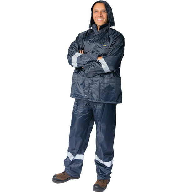  Pantalones impermeables para hombre, pantalones de lluvia  resistentes al viento, pantalones de senderismo al aire libre con  bolsillos, marino : Ropa, Zapatos y Joyería