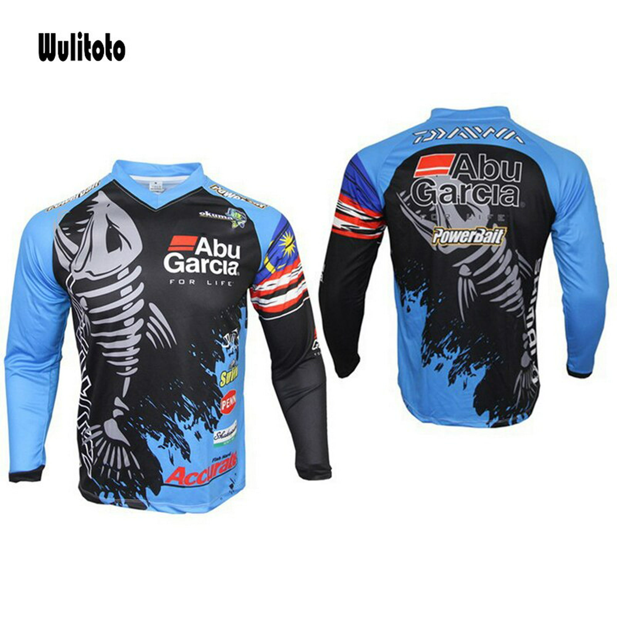 Ropa de pesca para hombre, camiseta de talla S-3Xl, M Xl, 2Xl