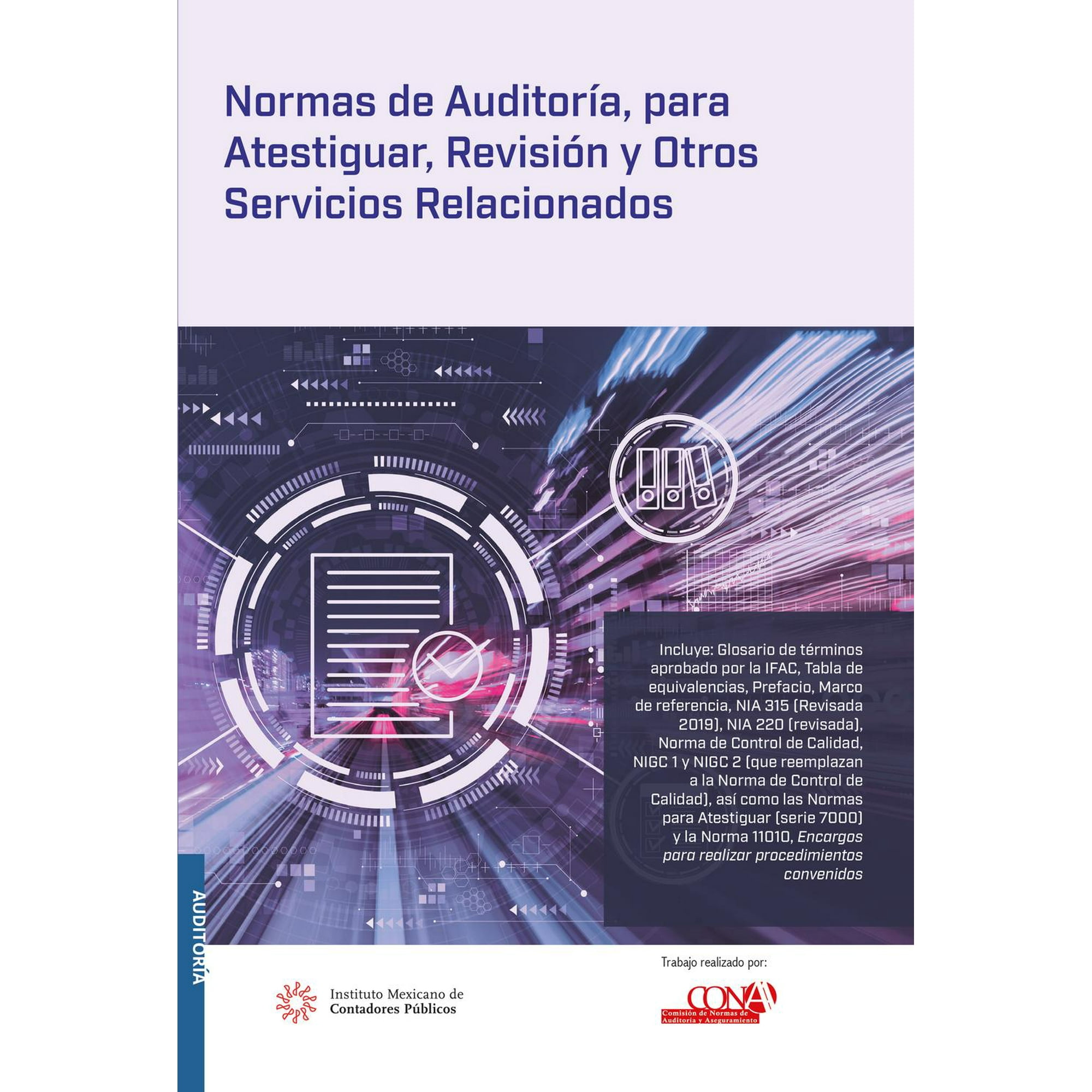 Normas De Auditoría Para Atestiguar Revisión Y Otros Servicios Relacionados Profesional 2022 9747