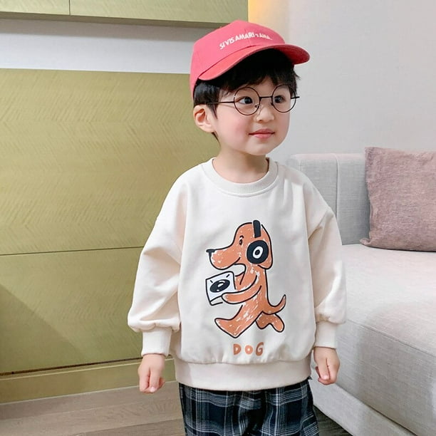 Suéter de Disney para niños primavera y otoño 2022 nuevo niño de 3 años de  edad, ropa para niños, chaqueta, ropa de bebé, sudaderas con capucha para  niños de 90cm Gao Jinjia