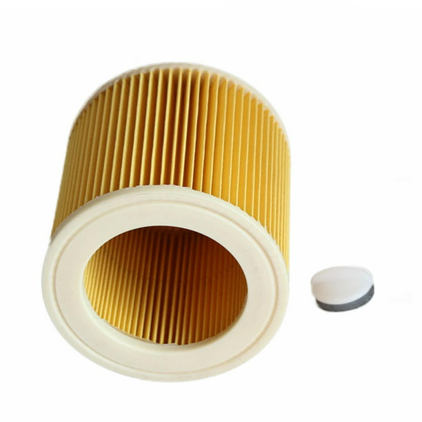 Hepa Filtro Bolsas de polvo de papel para Karcher Wd3.200 Wd3300 Mv3  Aspiradora Accesorios Repuestos Fliters de repuesto