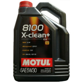 Aceite Motor Sintetico Motul 8100 X-clean+ 5W30