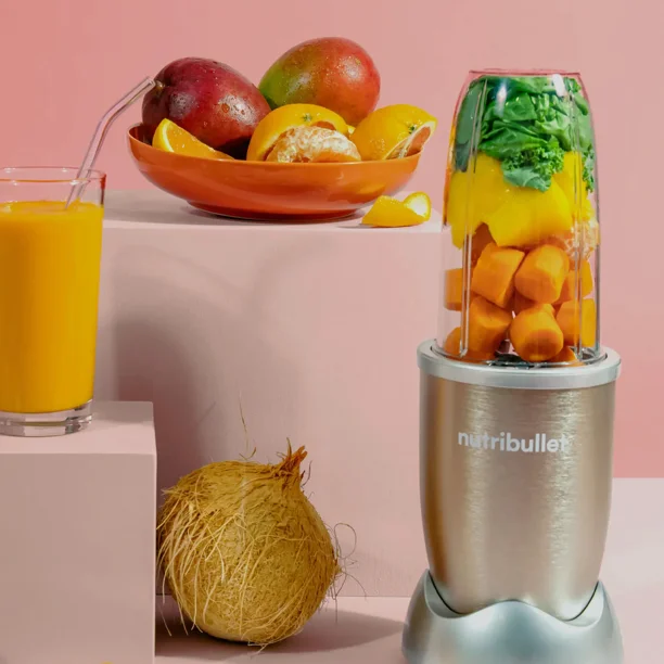 Licuadora Nutribullet Champagne 900 ml