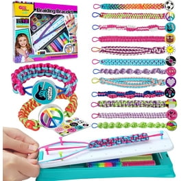 Kit de fabricación de pulseras para niñas, kits de manualidades de  bricolaje, juguetes para niños de