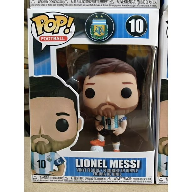 Funko Pop ! Argentina Lionel Messi Jugador De Fútbol FIFA Copa Del