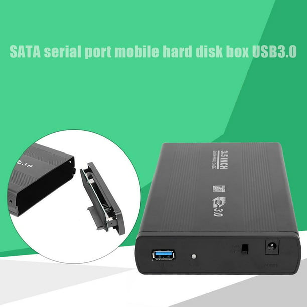Case para Disco Duro USB 3.0 a SATA de 2,5  Ugreen