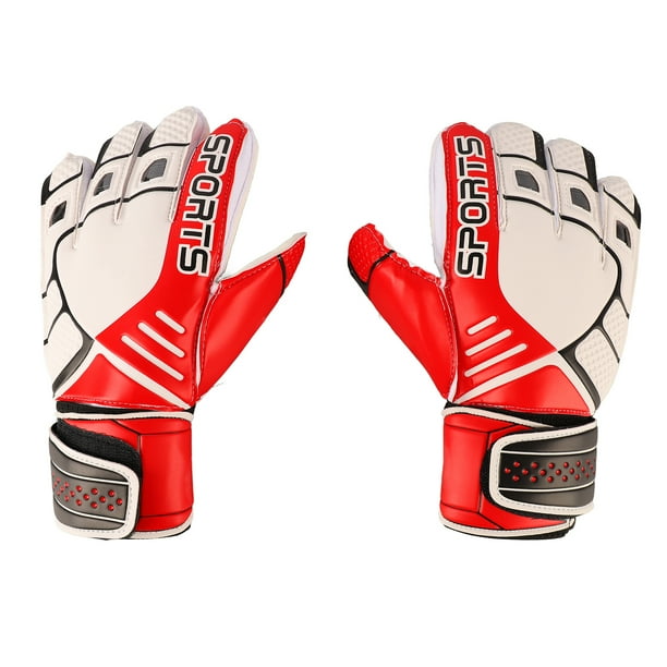 Guantes De Portero Guante Futbol Adulto Fire Sports GUANTE PORTERO ROJO