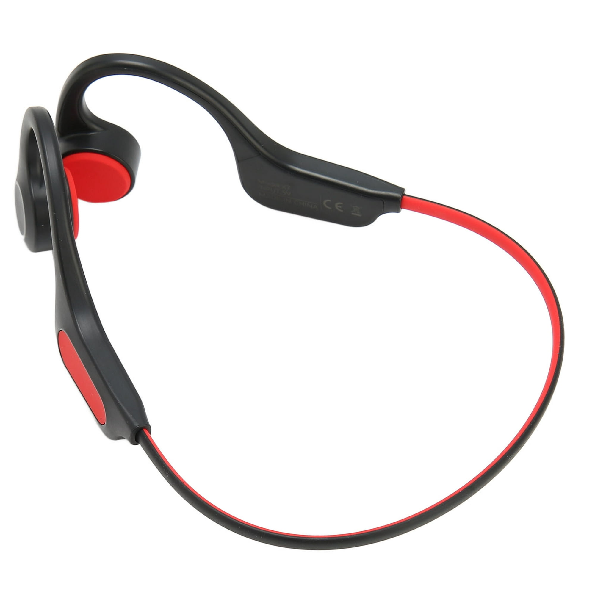 Yunseity Auriculares de conducción ósea, Bluetooth 5.0 Auriculares abiertos  IP56 impermeables y resistentes al sudor, auriculares deportivos con