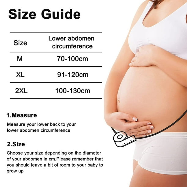 Faja Para Embarazada Maternidad Soporte Embarazo 3 En 1 Dara Baby D0092