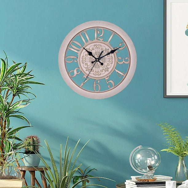 Reloj De Pared Retro Vintage