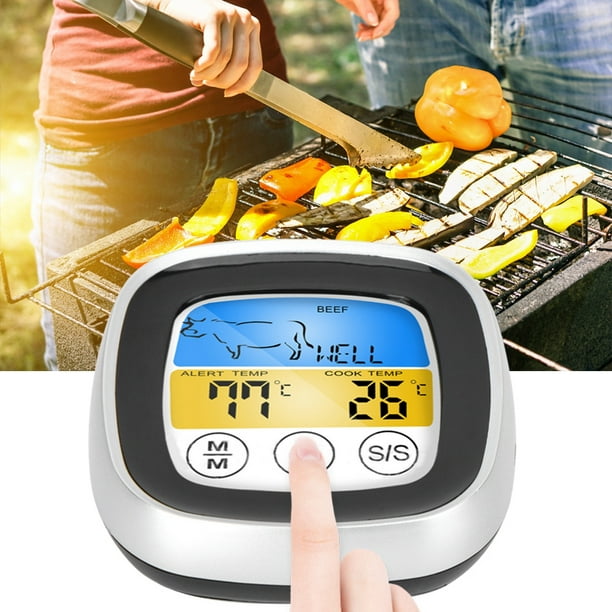 Termometro digital para carne