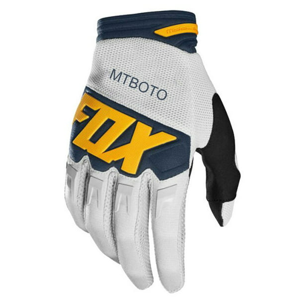 MTBoto fox-guantes de Motocross para hombre y mujer, manoplas para