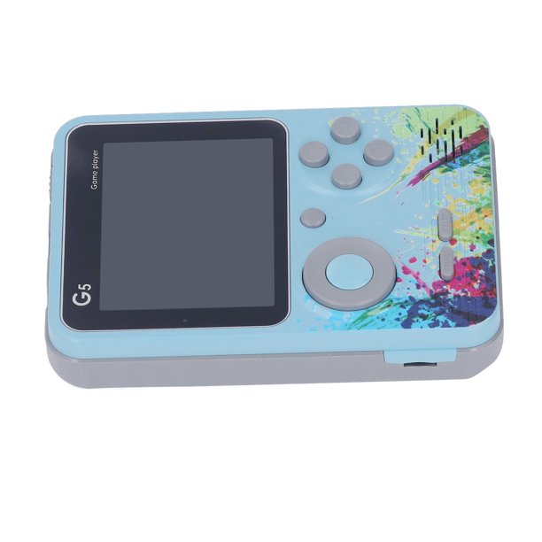 Consola de juegos portátil retro para niños y adultos, mini reproductor de  juegos precarga 4849 juegos, pantalla de 3.5 pulgadas, máquina de juegos