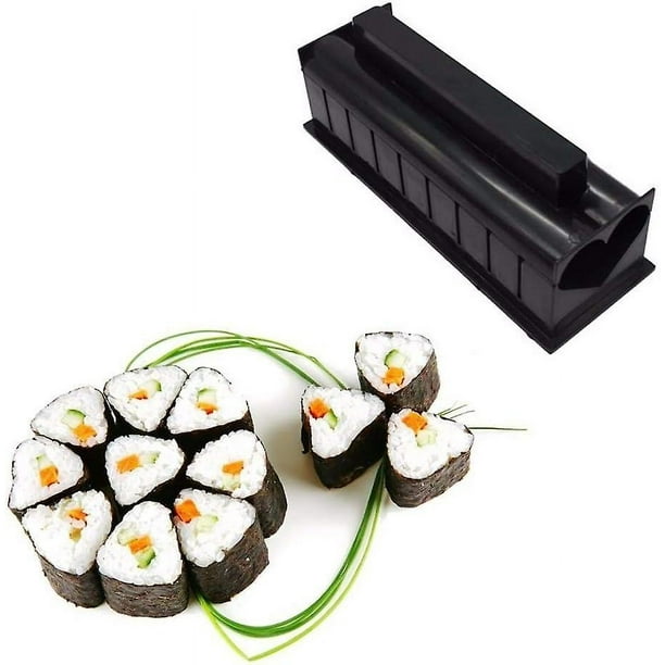 Kit para hacer Sushi, Kit completo para hacer Sushi de 10 piezas, juego de  Sushi Diy para principiantes, fácil y divertido, también como regalo