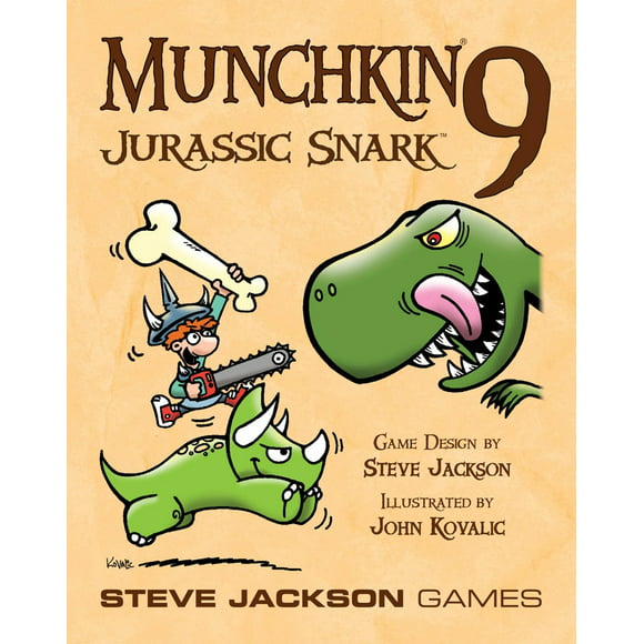 steve jackson juegos sjg1570 munchkin jurassic snark 9 juegos steve jackson games steve jackson games