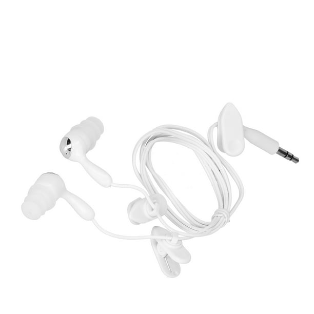 Auriculares de natación auriculares de cable corto IP68 a prueba de agua  con tapones para los oídos ANGGREK Otros