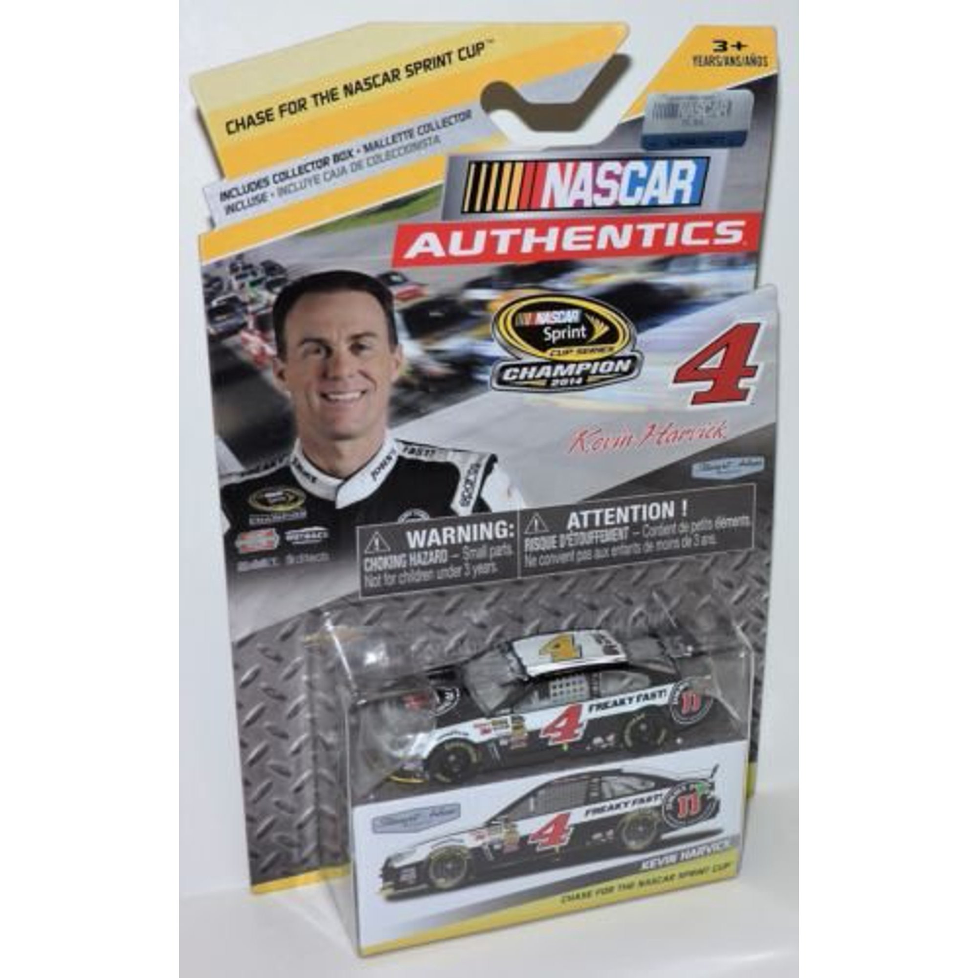 Campe n de la Copa Sprint 2014 Kevin Harvick 4 Freaky Fast Jimmy