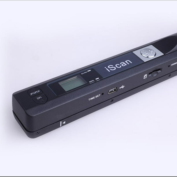 Escáner portátil, para libros de imágenes de 300/600/900 DPI, con Micro en Sunnimix Escáner portátil | Walmart en línea