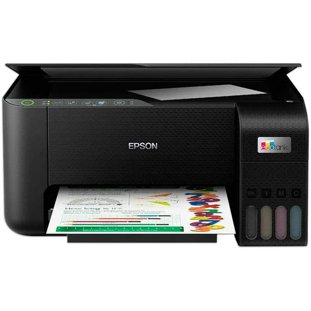 Impresora Multifuncional EPSON L3250, Ecotank, 5 Tintas Continuas T544