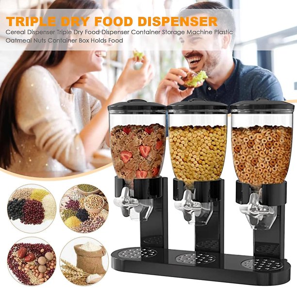 Dispensador de Cereal y Alimentos Secos