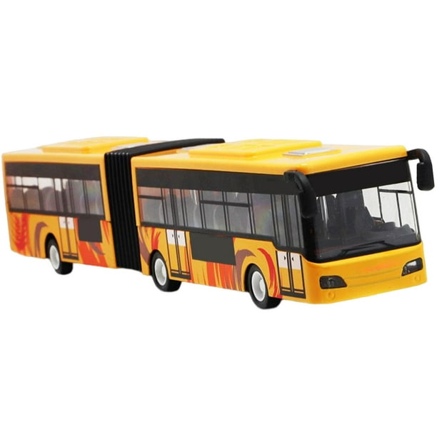 1/32 Modelo de autobús Juguete Decorativo Coleccionables Favores Regalos  duraderos Simulación para Niñas Principiantes Azul Sunnimix Coleccionables  de autobús