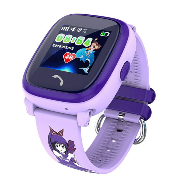 Reloj inteligente con teléfono GPS para niños IP67 a prueba de dispositivo de de Inevent DZ4838-02B | Walmart en línea