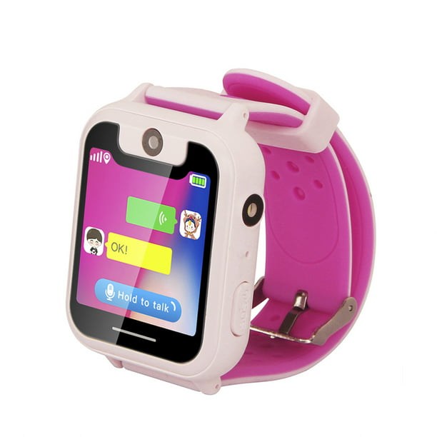 Kid Smart Watch Phone para niños, niñas, niños, LBS Posicionamiento