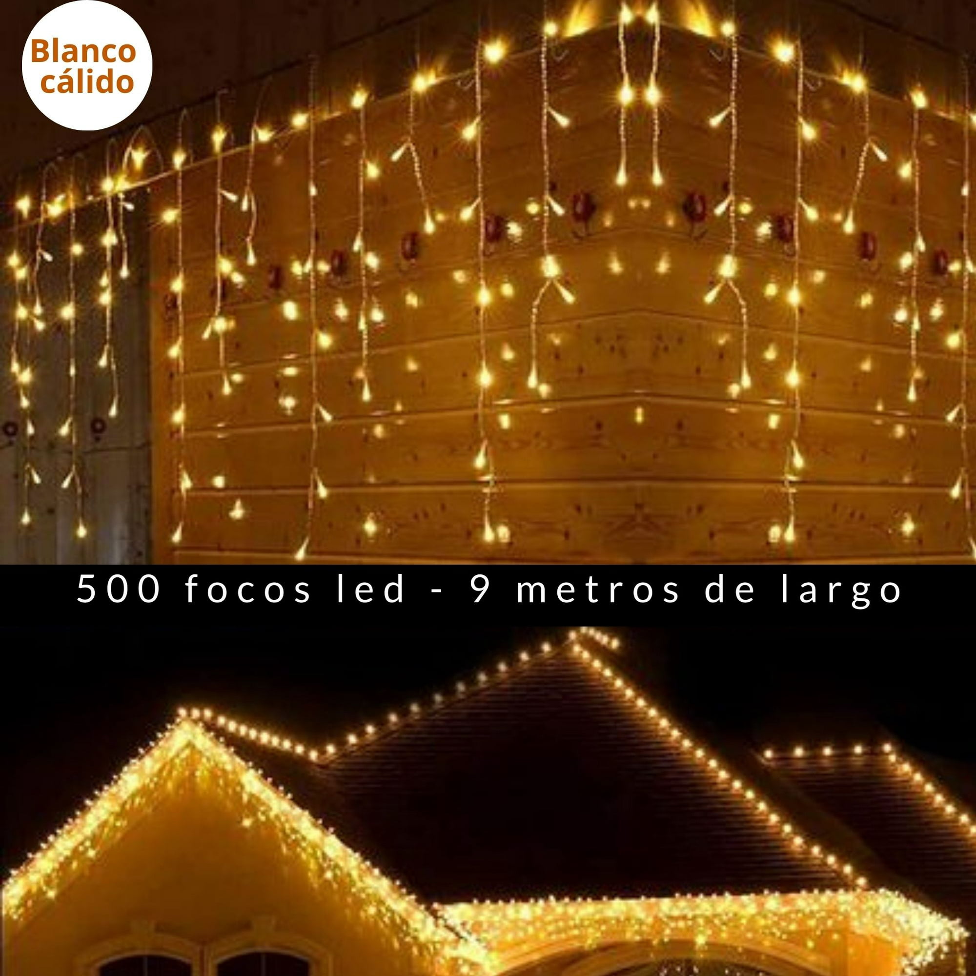 Luces Pilas Led Colores 3 Metros Foquitos de Navidad MX
