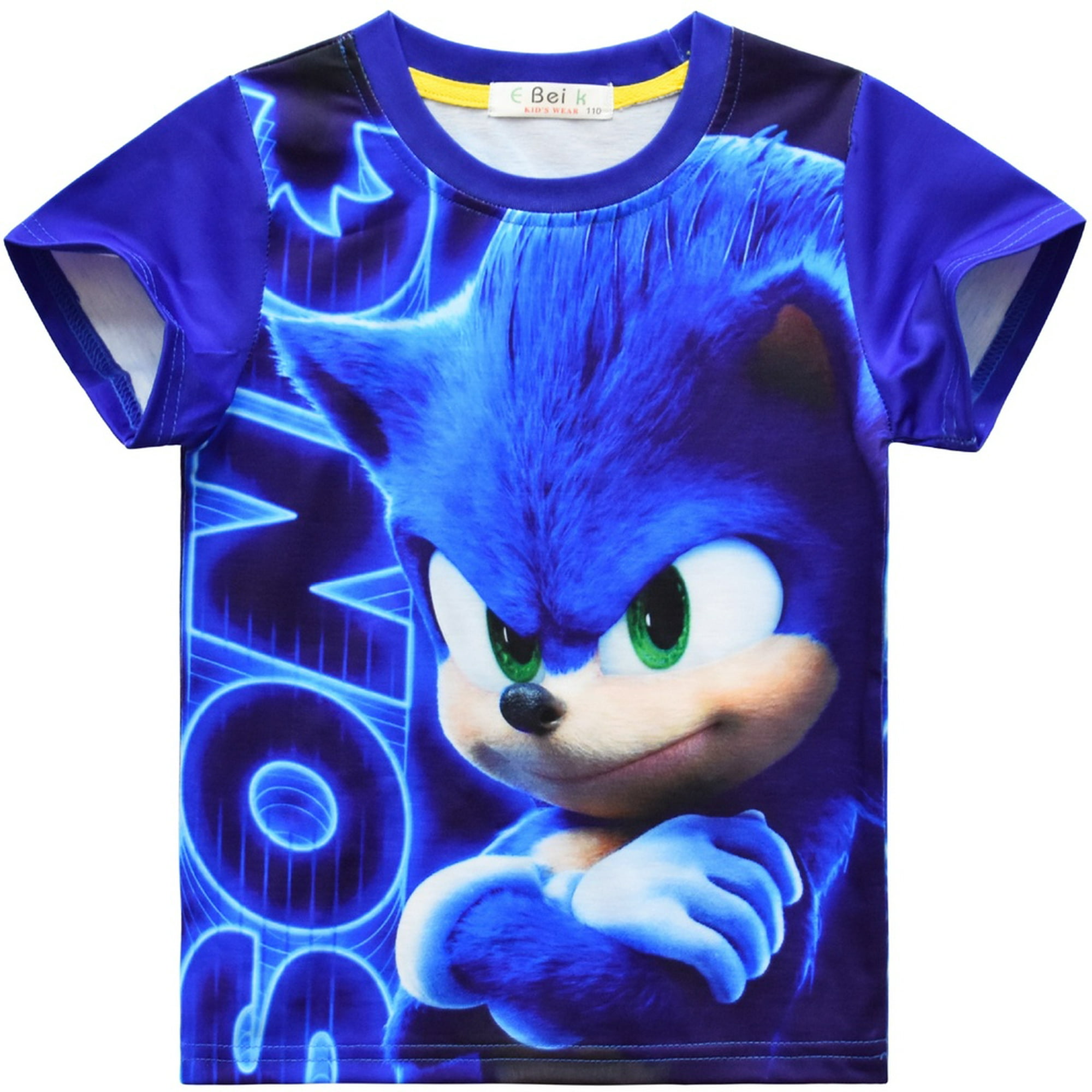 Nuevo Sonic the Hedgehog Cosplay Disfraz Para Niños Juego De