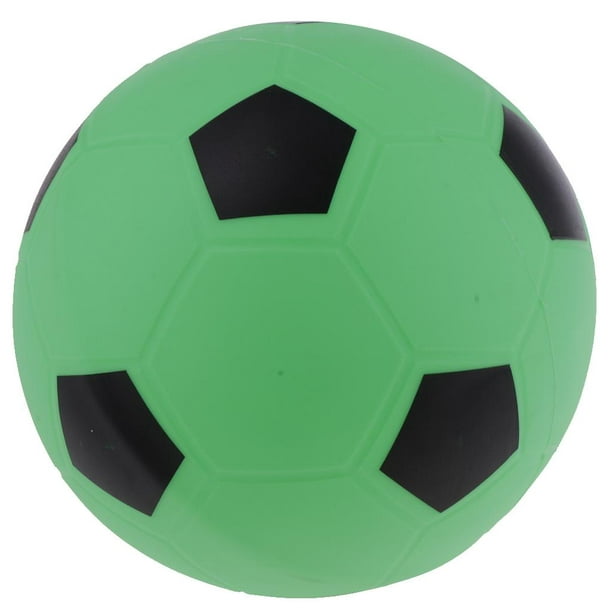 Pelotas de fútbol de goma del patio de 4 piezas, pelotas de fútbol  coloridas de los deportes, pelota de fútbol de plástico inflable de los  niños para