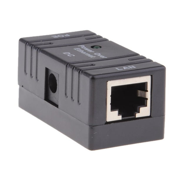 Cable adaptador divisor inyector pasivo POE de alimentación a través de  Ethernet