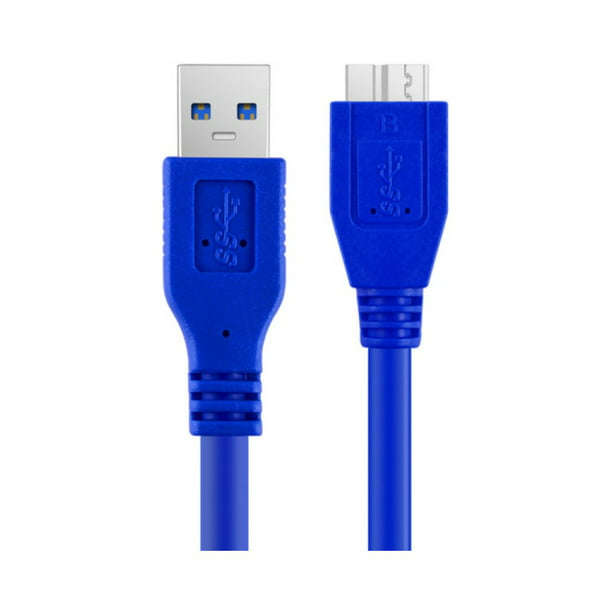 CABLE USB 3.1 TIPO C A MICRO B PARA DISCO DURO EXTERNO Y MAS DE 30
