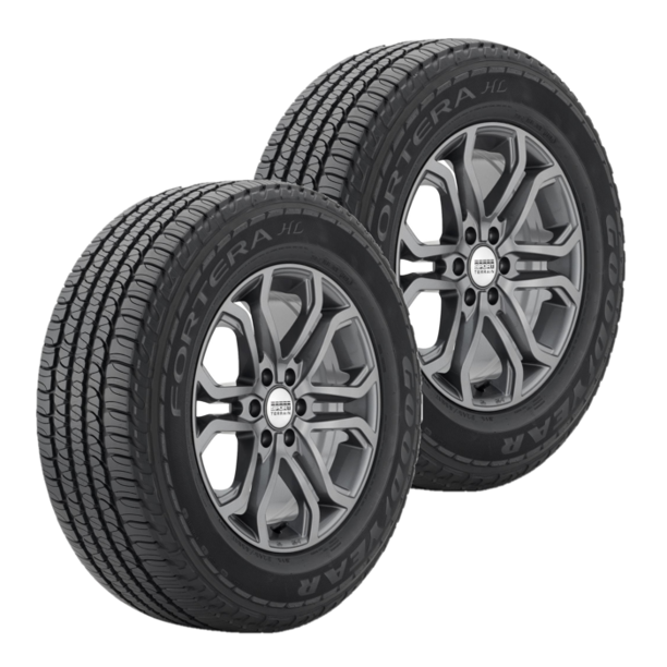 Paquete de 2 llantas 265/50R20 107T Goodyear Fortera HL HT | Bodega ...
