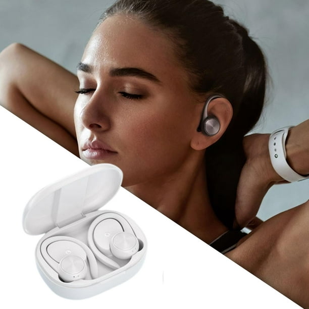 Auriculares inalámbricos Bluetooth In-Ear blancos - Contacta con