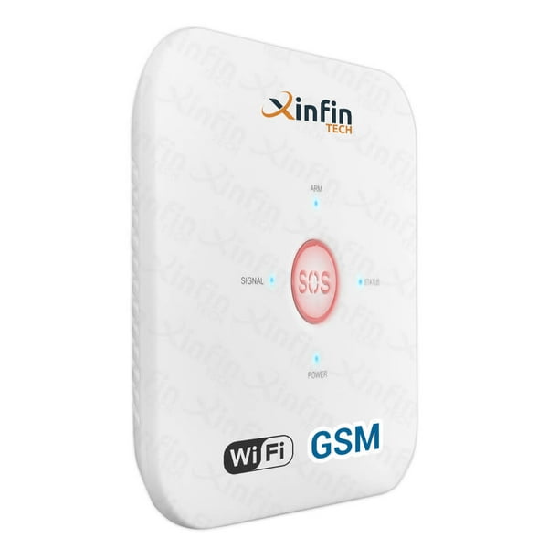 Alarma Wifi Gsm Seguridad Alerta App Tuya Negocio Casa Kit 6