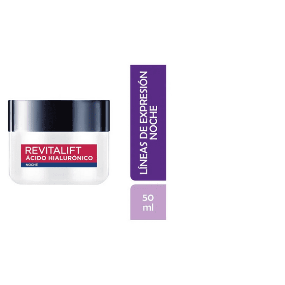 crema anti arrugas noche acido hialurónico loreal malu657