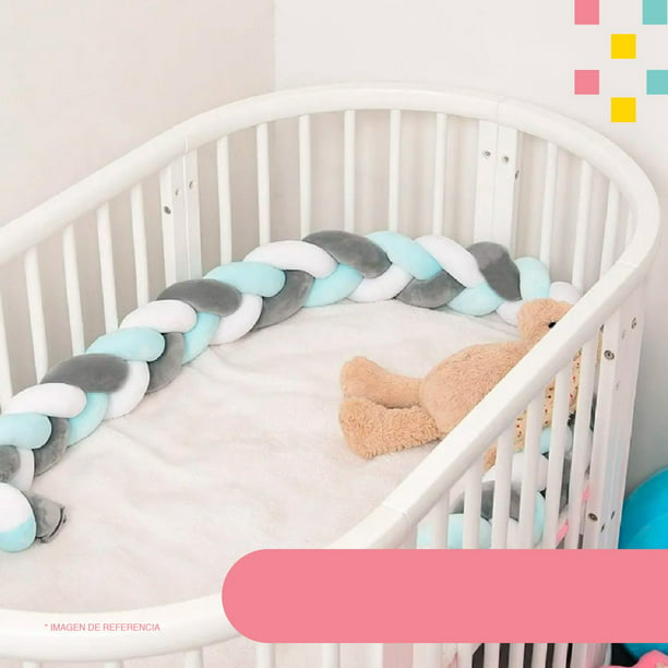 Trenza protectora para cuna de bebé WONDER BABY - Distribuidora Lazy