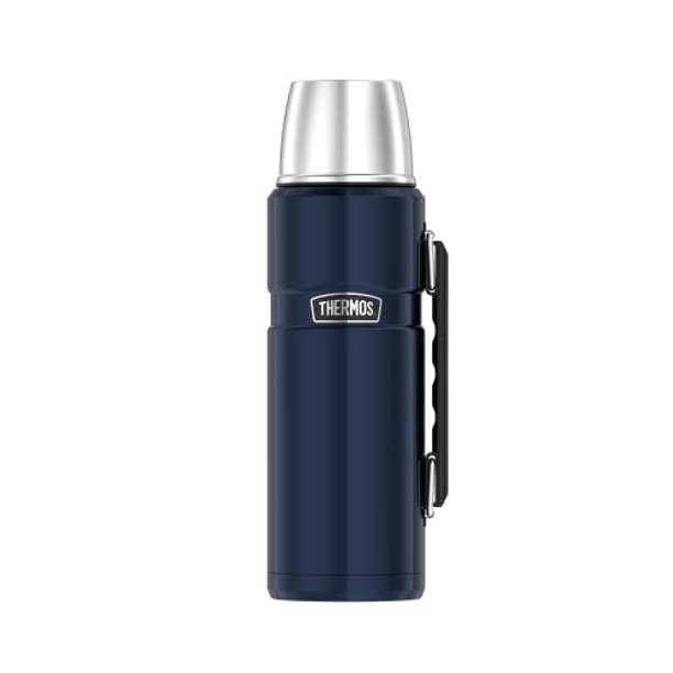 THERMOS Termo Para Agua Caliente Thermos Inoxidable 1lt Azul