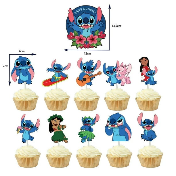 Stitch Decoracion Cumpleaños, 61 Pcs Vajilla Cumpleaños Lilo y Stitch,  Incluye Mantel, Taza, Plato, Toalla de Papel, Bolsa de regalo, Para  Decoraciones de Fiesta de Cumpleaños Niños : : Hogar y cocina