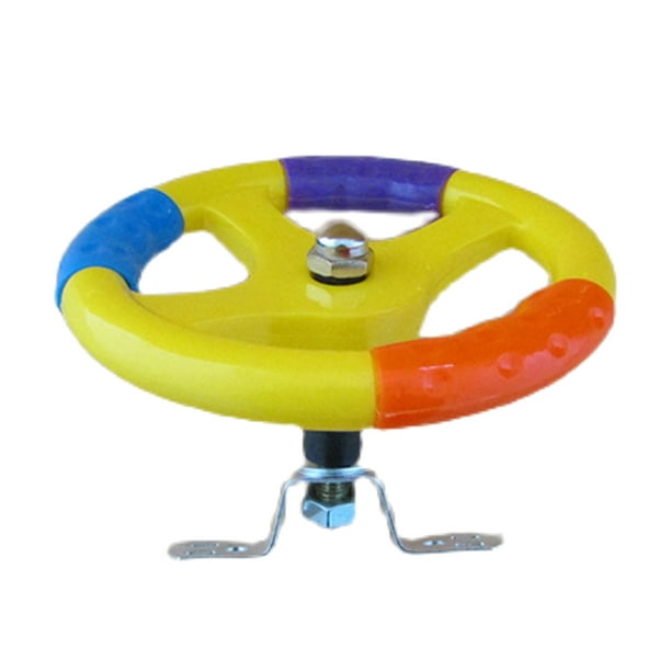 Co-volante de simulación de 2 piezas con base para coche de juguete ños  Sunnimix Volante infantil