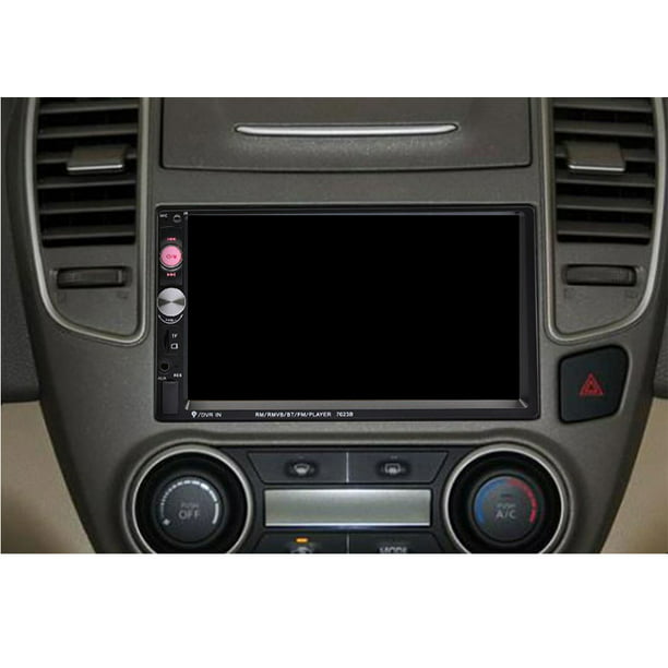 7 pulgadas coche pantalla táctil radio fm gps Bluetooth mp5 estéreo monitor  de coche para Android